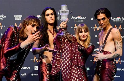  Der Eurovision Song Contest 2021: Ein Triumph für Italiens Maneskin und eine Ode an den Rock'n'Roll